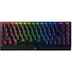 Razer BlackWidow V3 Mini Hyperspeed - 65% Wireless Mechanical Gaming Keyboard (Yellow Switch) I Razer Chroma RGB Customizable backlighting RZ03-03890100-R3M1(Black) - Image 2