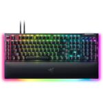 Razer BlackWidow V4 Pro Wired Mechanical Gaming Keyboard: Orange Switches Tactile & Quiet - Doubleshot ABS Keycaps - Command Dial - Chroma RGB - Magnetic Wrist Rest - Snap Tap - Image 2