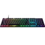 Razer Deathstalker V2 Gaming Keyboard: Low-Profile Linear Red Optical Switches-Ultra-Durable Coated Keycaps-Multi-Functional Media Button&Media Roller-Chroma Rgb-Black-Rz03-04500100-R3M1,USB - Image 2