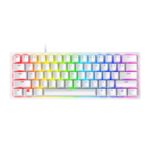 Razer Huntsman Mini - Mercury Edition - 60% Optical Gaming Keyboard (Linear Red Switch) - FRML Packaging - Image 2