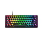 Razer Huntsman V3 Pro Mini Mechanical Gaming Keyboard |Wired USB | Analog Optical Gen-2 | Rapid Trigger & Snap Tap | Adjustable Actuation | Doubleshot PBT |RGB 60% Compact Black RZ03-04990100-R3M1 - Image 2