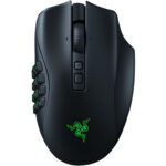 Razer Naga V2 Pro Wireless Gaming Mouse: Interchangeable Side Plate w/2, 6, 12 Button Configurations- Focus+ 20K DPI Optical Sensor- Fastest Gaming Mouse Switch- Chroma RGB Lighting-RZ01-04400100-R3A1 - Image 2