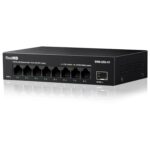 Real HD 8 Port 2.5G Ethernet Switch Unmanaged Network Switch with 8 x 2.5 Gigabit | 1 x 10G SFP+ | Work with 10-100-1000Mbps Devices | 60G Bandwidth | Plug & Play | Fanless Quiet Metal Internet Switch - Image 2