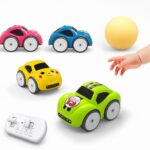 Rechargeable Smart Sensor RC Car for Kids with Magic Induction Line Following | 2.4GHz Remote Control Racing Car with LED Lights & Music | Pull Back Mini Intelligent Toy Car (Multi colors) - Image 2