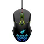 Redgear A-15 Wired Gaming Mouse with Upto 6400 DPI, RGB & Driver Customization for PC(Black) - Image 2