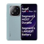 Redmi Note 14 Pro+ 5G Spectre Blue 8GB RAM 128GB Storage| 50 MP Triple Camera with Telephoto | Corning Gorilla Glass Victus 2 | IP 68 | SD 7s Gen 3 - Image 2