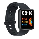 Redmi Watch 2 Lite - Multi-System Standalone GPS, 3.94 cm Large HD Edge Display, Continuous SpO2, Stress & Sleep Monitoring, 24x7 HR, 5ATM, 120+ Watch Faces, 100+ Sports Modes, Womenâ€™s Health, Black - Image 2