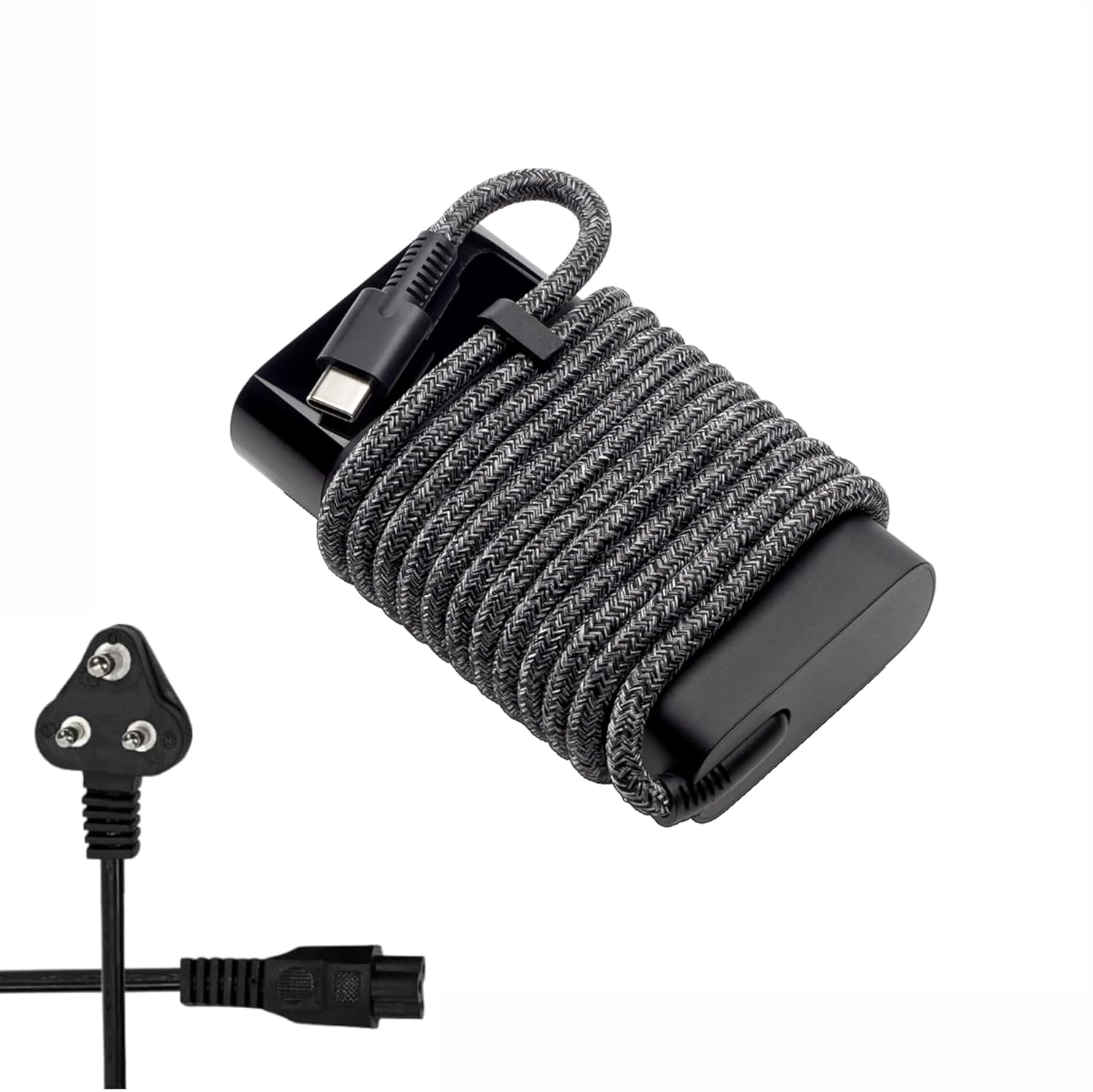 Replacement HP 65W USB C Laptop Charger for HP Spectre x360, Envy, Chromebook, Elitebook x360, Pavilion, Elite x2 Travel Type C Power Cord Ac Adapter - Image 2