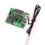 Robocraze W1209 Digital Thermostat Controller | 50~100 Digital Temperature Controller Thermostat | High Precision Digital Temperature Controller- (Pack of 1) - Image 2
