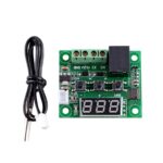 Robotbanao 12V W1209 Digital Temperature Controller Thermostat Module With LED Display and NTC Temperature Sensor-Pack Of 1 - Image 2