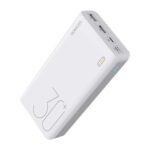 Romoss 18 Watt Fast Charging 30000mAh Lithium Polymer Power Bank (White, PHP30) - Image 2