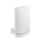 Router Mounting Brackets Router Wall Mount Holder for Orbi Whole Home Tri-Band Mesh WiFi 6 System RBK762S, RBK762S, RBS760 - Image 2