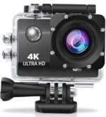 S.E. 30FPS Action Camera Ultra HD Underwater Camera 170 Degree Wide Angle 98FT Waterproof Camera (SECM71) - Image 2