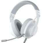 S30 Gaming Headset with Microphone,198g Lightweight Design, Gaming Headphones for Xbox, Xbox Series X|S, PS5, PS4,Switch, PC, Noise Cancelling Mic, Soft Earmuffs,3.5MM Wired (White) - Image 2