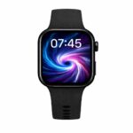 S3000Promax Smartwatch with Multiple Straps, Wireless Earbuds,Case Cover, Charging Cable, Black - Image 2