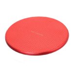 SAM Wireless Charger | 10W Wireless Fast Charging Pad Compatible with i-Phone 14/13/12/11/XS/X/8 -pods & Other Qi Devices, (Red) - Image 2