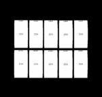 SAURAN Electrical Switch, Basic Power Control Device 20A 2 Way Switch Modular (10) - Image 2