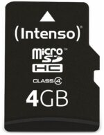 SD MicroSD Card 4GB Intenso i - Image 2