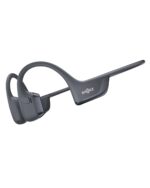 SHOKZ Openrun Pro 2 Bone Conduction Sports Headphones, Open Ear Wireless Earphones with Bluetooth 5.3, Noise Cancelling Mics, IP55 Waterproof, 12H Playtime for Running, USB-C Quick Charge (Black) - Image 2