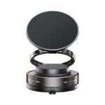 SIAGO SIA394 360° Vacuum Magnetic Phone Holder | Universal Magnetic Car Mount | Strong Suction Cup Mobile Stand for Car, Gym, Mirror, Shower | Compatible with All Smartphones - Image 2