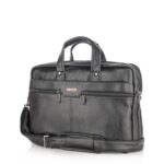 SINSH Expandable Office Messenger Bag for Men | Anti-Theft Hidden Pocket Laptop Work Bag | Water-Resistant Professional Business & Travel Bag - Image 2