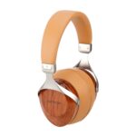 SIVGA SV021 Robin Classic Rosewood Wooden Closed Back Wired Over-Ear Headphone - Image 2