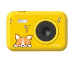 SJCAM FunCam 2" LCD HD Digital Kids Camera | Full HD 1080P | for Video Recording, Photo Shooting, Timelapse Video | Cartoon Print with in-Built Games for Children & Adult Kids (Dog) - Image 2