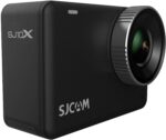 SJCAM SJ10X Optical 12 MP 4K24fps | 5.91 cm (2.33") UHD IPS Touch Display Action Camera | 10M Waterproof Body | Gyro Stabilization | Mono (1 Internal Microphone) | VLOGING, Black - Image 2