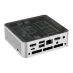 SKULLSAINTS Mist Mini PC Powered by AMD Ryzen 3 4300U, Triple Display Support, WiFi 6, Bluetooth 5.3 (Ryzen 4300U, 128, GB, Windows 11 Pro, 16, GB) - Image 2