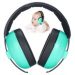 SNOWIE SOFT® Ear Muffs for Kids Baby Hearing Protection Earmuffs for Baby Sleep Flight Travel, Baby Ear Protection Noise Canceling Headphones for Baby Toddler Kids 0-3 Years (Green) - Image 2