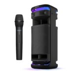 SONY New Launch ULT Tower 10 Party Speaker with ULT Button(2 Modes) for Massive Bass and Powerful 360 Sound & Party Lights, Wireless Mic for Karaoke, Bluetooth, Touch Panel, TV Sound Booster - Image 2