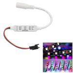 SP002E Mini 3 Key SPI Pixel LED Controller for WS2812B WS2811 WS2813 SK6812 Addressable RGB LED Strip Dream Color Lighting - Image 2