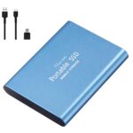 SSD USB 3.1 External Solid State Drives Hard Disk for PC Laptop 2TB Blue - Image 2