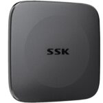 SSK External SSD 128GB,Portable SSD up to 550MB/s,SSD External Hard Drive Type C+USB A Fast External Solid State Drives USB 3.2 GEN2 External Storage for iPhone 15/Android/Windows/Tablet/Mac/Xbox - Image 2