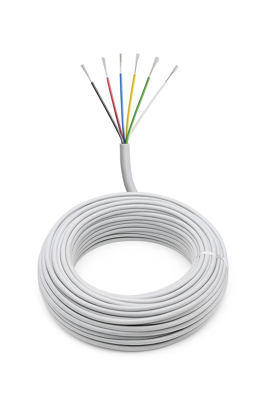 SSM Aquamax ® (90 Meters) Six Core Copper Wire Color Coded For Water Level Indicator & Water Level Controller - Image 2
