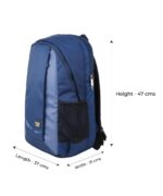 STOLT COWL Laptop Backpack | Fresh Contemporary Design with Custom Sliders | With SecureIT Tablet Pouch | 3 Compartments with Upgraded Back Support | For Office, College, School (Bottle Green) - Image 2