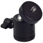 SUBTON Metal Heavy Duty Ball Head Tilt Pan 360 Rotation for Tripod Stand Mount - Image 2