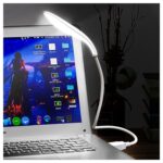 SWAPKART Portable Flexible Adjustable Eye Protection USB LED Desk Light Table Lamp for Reading, Working on PC, Laptop, Power Bank, Bedroom (Multicolour, Plastic, Pack of 1)(6 Months Warranty) - Image 2