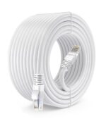 Sadow CAT 6 Ethernet Cable 35 Meter - High Speed Gigabit Network Cable Network Ethernet Lan cable (1 Gbps or 1000 Mbps) for Gaming, Router, PC, Laptop, Smart TV, Broadband - White - Image 2