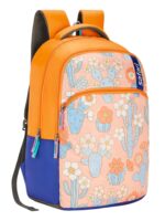 Safari Cacti School Bag For Girls, Capacity - 36L, 2 Compartments Backpack For kids - Image 2