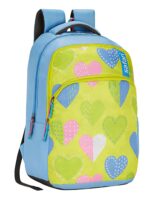 Safari Pixibeat School Bag For Girls, Capacity - 36L, 2 Compartments Backpack For kids - Image 2