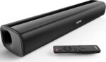 Saiyin TV Soundbar, Small 40W Soundbar for TV, Surround Sound System with Bluetooth/Optical/AUX Connection for PC/Games/Projectors, 43.2 cm - Image 2