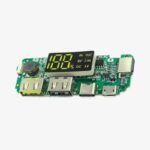 Sam 1 pcs Power Bank Module 18650 5V 2.4A Lithium Battery Dual USB Output with Digital Display Charging Module - Image 2