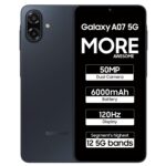 Samsung Galaxy A07 5G (Black, 4GB RAM, 128GB Storage)_Other Offers - Image 2