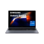 Samsung Galaxy Book4 (Gray, 16GB RAM, 512GB SSD) | 15.6" Full HD Screen | Intel Core i7 1355U Processor | Windows 11 Home | MS Office 2021 | Fingerprint Reader | Intel Iris XE Graphics | RJ45 LAN Port - Image 2