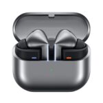 Samsung Galaxy Buds3 Pro Wireless Earbuds, Powered by Galaxy AI, IP57, Active Noise Cancellation, Adaptive Noise Control, 37hrs Battery, 360 Surround Sound, Pinch Controls, Galaxy Ecosystem, Silver - Image 2