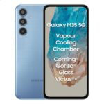 Samsung Galaxy M35 5G (DayBreak Blue,8GB RAM,128GB Storage)| Corning Gorilla Glass Victus+| AnTuTu Score 595K+| Vapour Cooling Chamber| 6000mAh Battery| 120Hz Super AMOLED Display| AI| Without Charger - Image 2