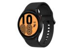 Samsung Galaxy Watch4 Bluetooth(44mm, Black, Compatible with Android only) - Image 2