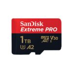 SanDisk 1TB Extreme Pro Micro SDXC UHS-I U3 A2 V30 Memory Card + Adapter SDSQXCZ-1TOO-GN6MA - Image 2