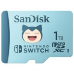 SanDisk 1TB Pokemon Relaxo microSD Card for Nintendo Switch, Up to 100MB/s Read Speed, Up to 90MB/s Write Speed, 4K UHD, V30, U3 - Image 2
